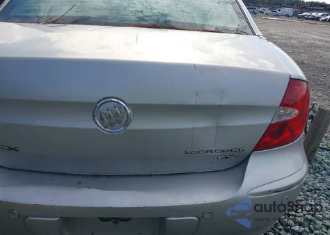 2007 Buick Lacrosse Cxl из США, поврежденный, VIN 2G4WD582471241801